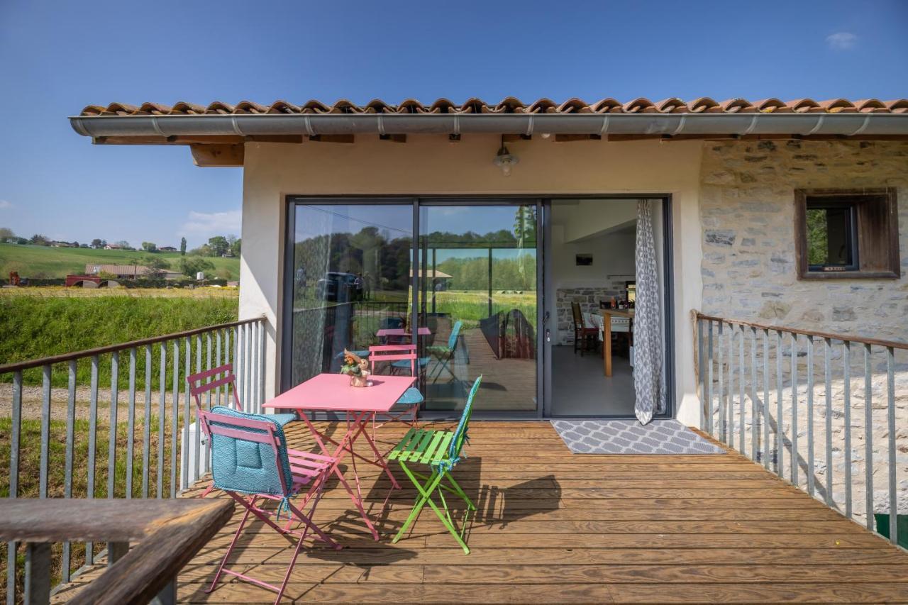 Gite Le Moulin Pocheluberry Bidache 外观 照片