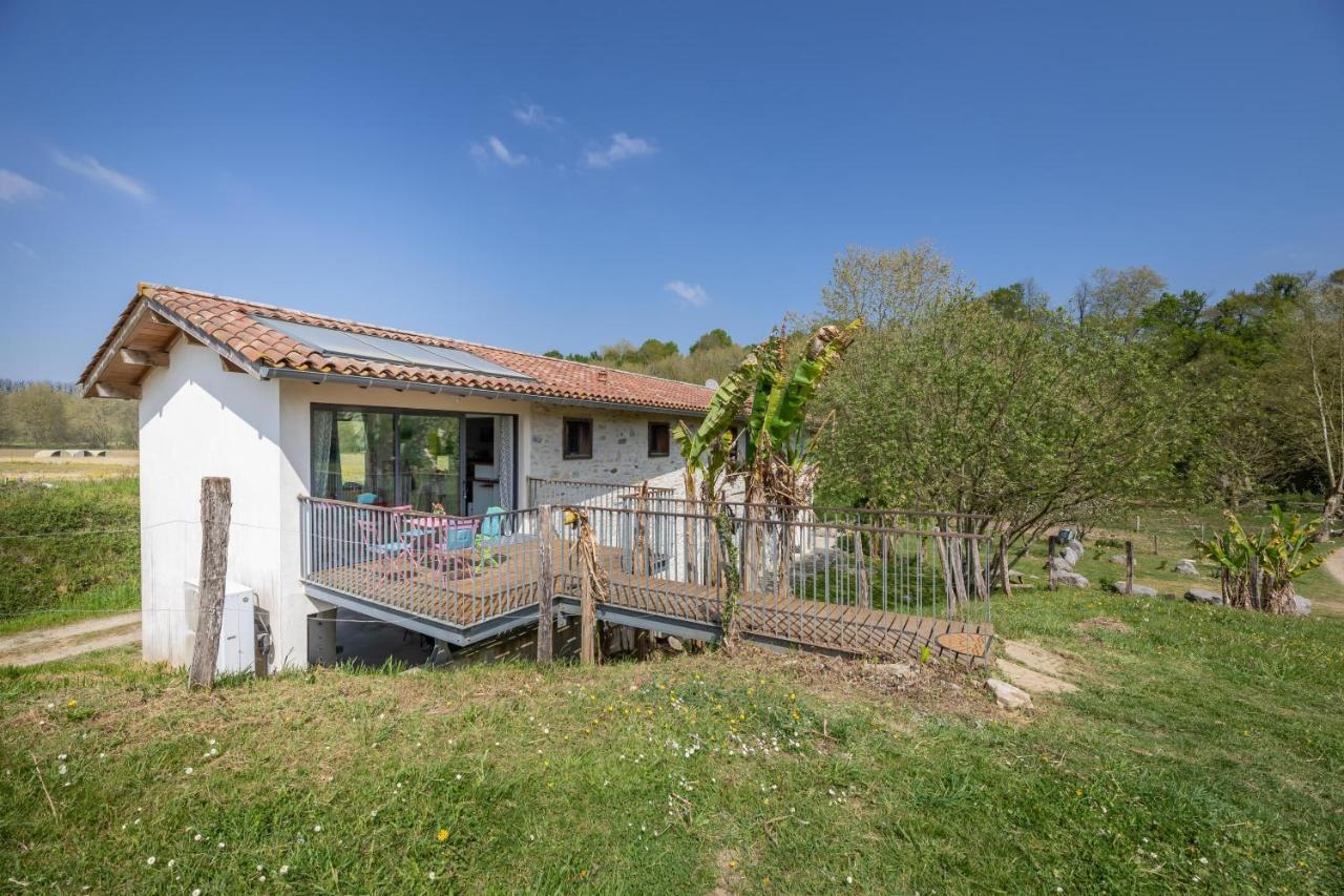 Gite Le Moulin Pocheluberry Bidache 外观 照片